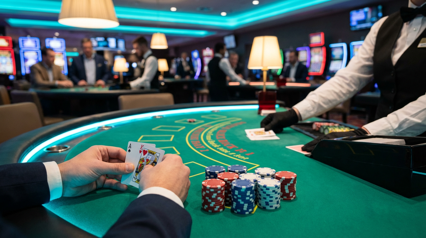 Blackjack ao Vivo no 8899bet - RTP 99.6% com Dealers Brasileiros