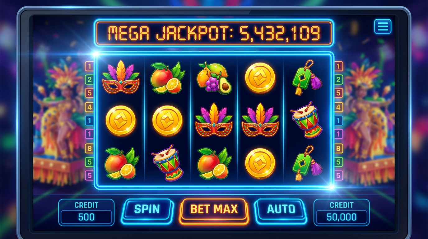 Caça-Níqueis Premium no 8899bet - Mais de 2.500 Slots com Jackpots Progressivos