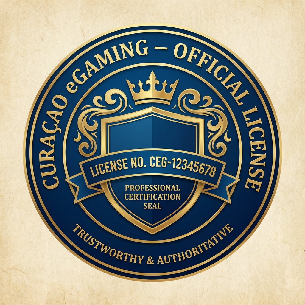 Licença Curaçao eGaming do 8899bet - Certificação Internacional de Segurança